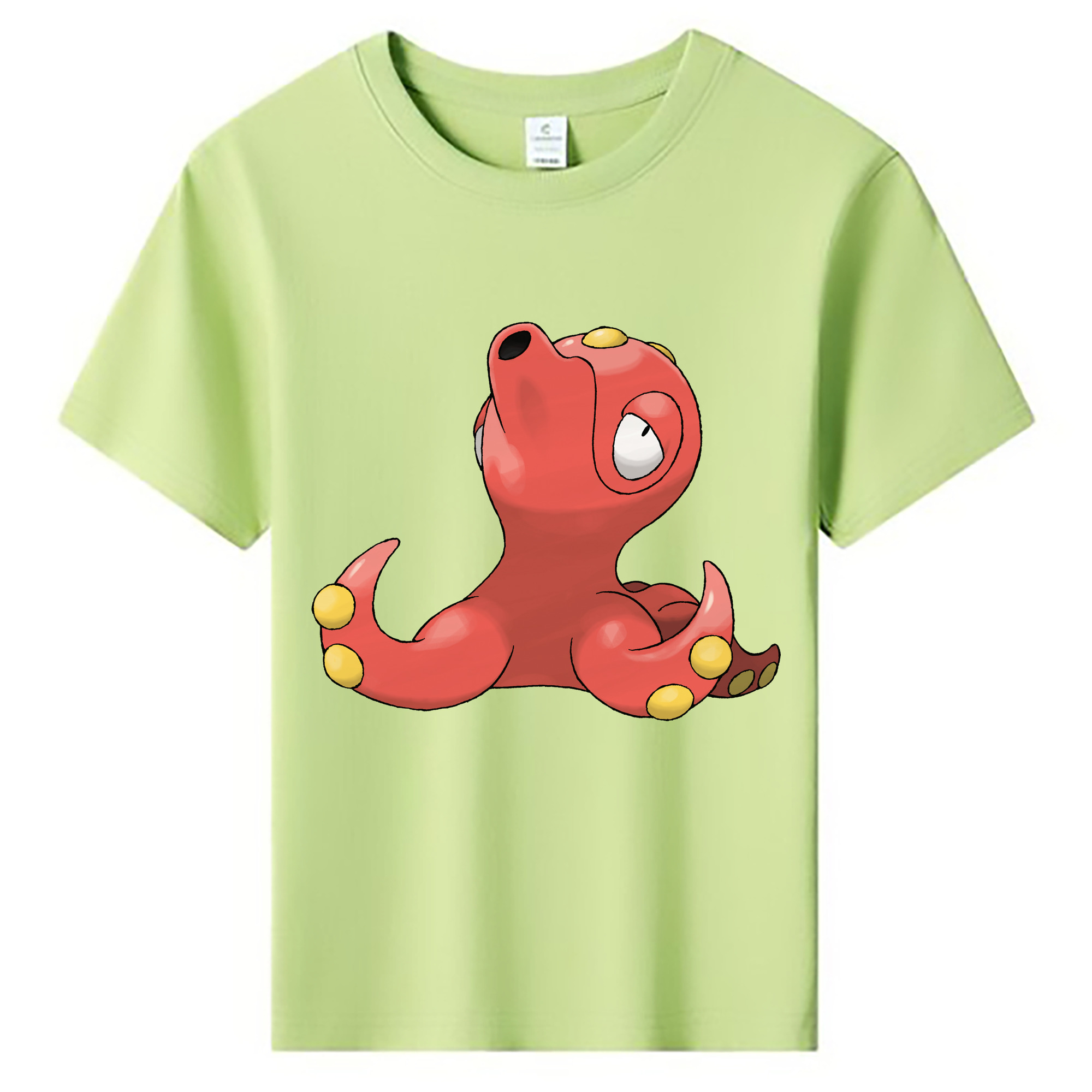 （画像用） ポケットモンスター Pokémon 綿100％キッズTシャツ（フロントプリント）